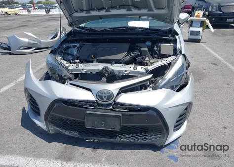2019 Toyota Corolla Se из США, поврежденный, VIN 5YFBURHE9KP917996
